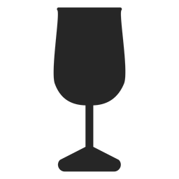 Beber vaso plano icono Diseño PNG
