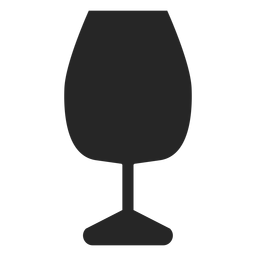 Ícone plano de copo de bebida Desenho PNG