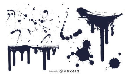 Splats Stains Vectors Vector Download