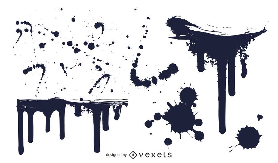 Splats Stains Vectors Splats Stains Vectors