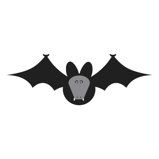 Flying fox bat illustration PNG Design