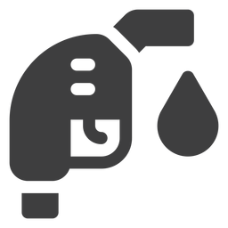Fuel nozzle icon PNG Design