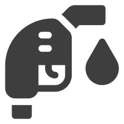 Ícone do bico de combustível Desenho PNG Transparent PNG