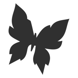 Chiricahua white butterfly silhouette - Transparent PNG ...