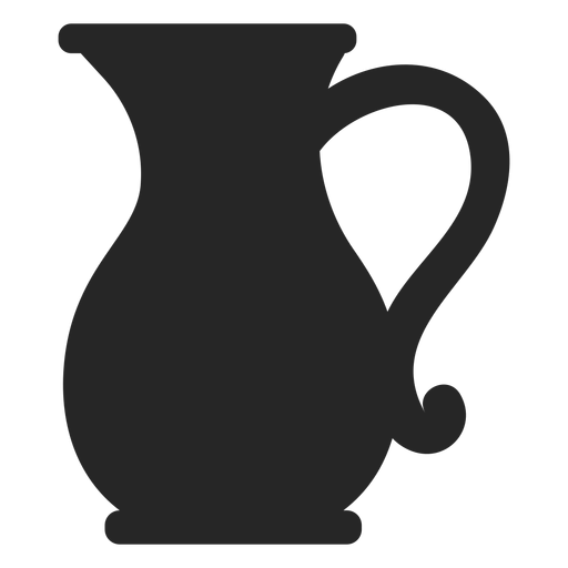 Glass jug flat icon Transparent PNG & SVG vector file