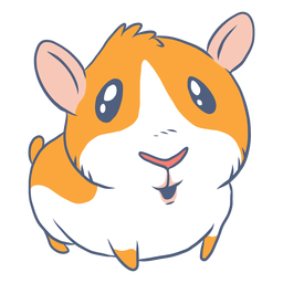 Desenhos animados de cobaia Desenho PNG