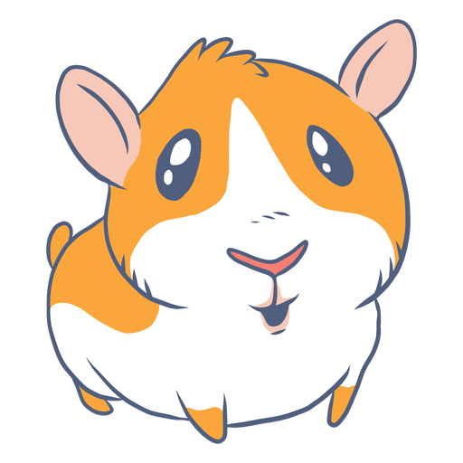 Guinea pig cartoon - Transparent PNG & SVG vector file