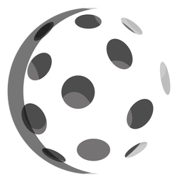 Hockey ball icon PNG Design Transparent PNG
