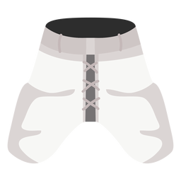 Ícone de calças de hóquei Desenho PNG