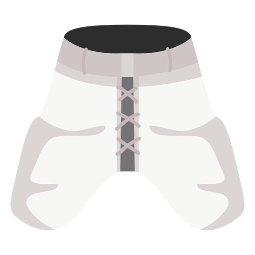 Icono de pantalones de hockey Diseño PNG