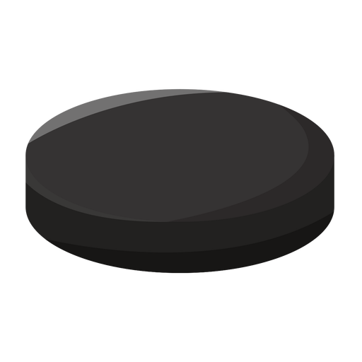 Hockey Puck Icon - Transparent PNG & SVG Vector File