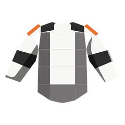 Ícone de ombreiras de hóquei Desenho PNG
