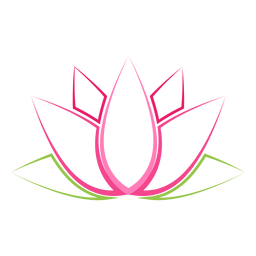 Clipart de flor de lótus indiana