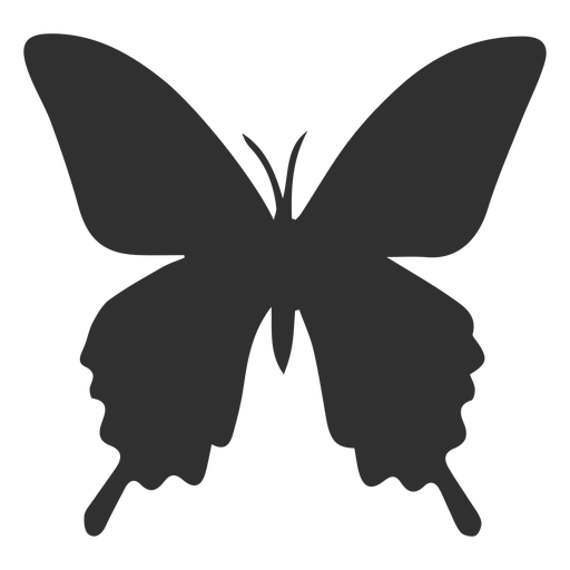 Insect butterfly silhouette Transparent PNG Insect butterfly silhouette Transparent PNG