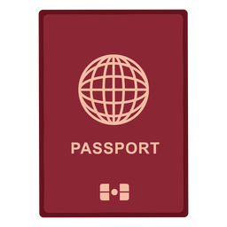 International passport icon PNG Design Transparent PNG