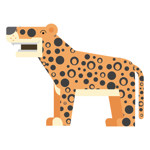 Ilustración de jaguar - Descargar PNG/SVG transparente