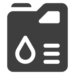 Jerry can fuel tank icon Transparent PNG
