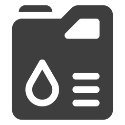 Jerry kann Tank Symbol PNG-Design