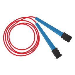 Springseil Symbol Boxelemente PNG-Design