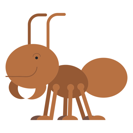 Leaf cutter ant illustration - Transparent PNG & SVG vector file