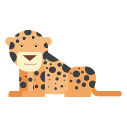 Leopard illustration PNG Design