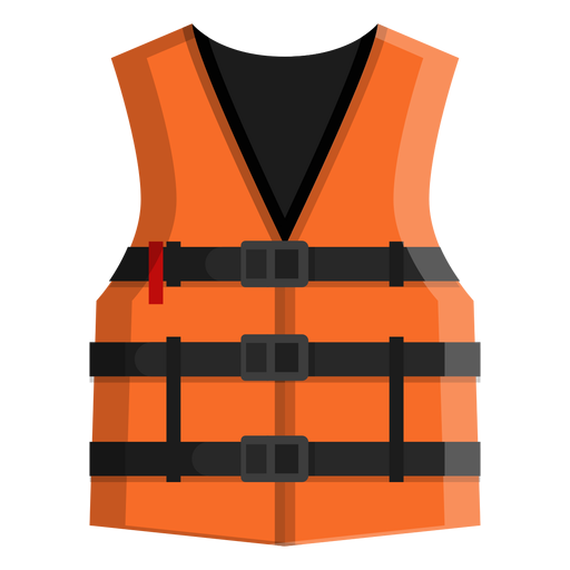Icono de chaleco salvavidas Diseño PNG