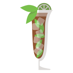 Long island cocktail icon PNG Design