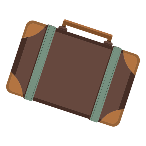 Luggage suitcase icon Transparent PNG & SVG vector file