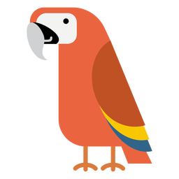 Macaw Papagei Vogel Abbildung Macaw Papagei Vogel Abbildung