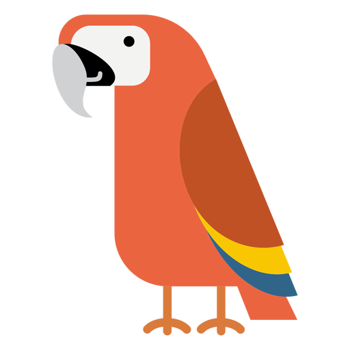 Ara Papagei Vogel Illustration PNG-Design