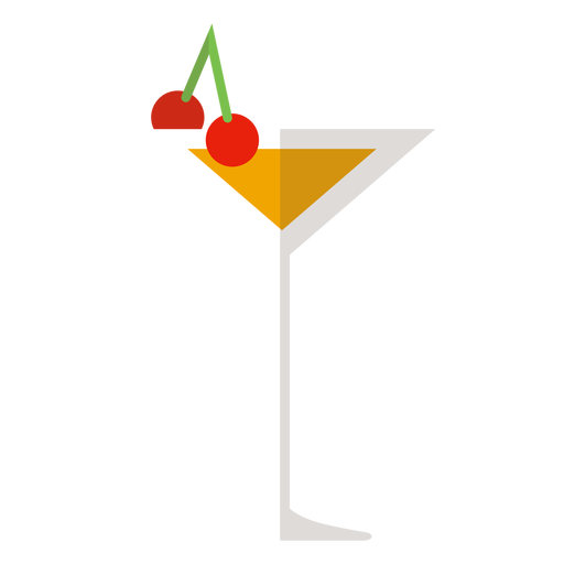 Manhattan Cocktail-Ikone PNG-Design