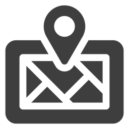 Kartenstandort Symbol Motorrad Symbol PNG-Design
