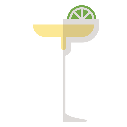 Margarita Cocktail-Ikone PNG-Design