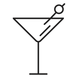 Martini-Glas-Symbol Martini-Glas-Symbol