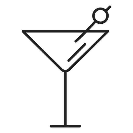 Martini Glass Icon Transparent Png Svg Vector File