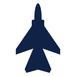 Silueta superior de aviones de transporte Diseño PNG