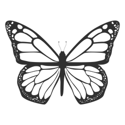 Free Free 87 Svg Butterfly Side View Flying SVG PNG EPS DXF File