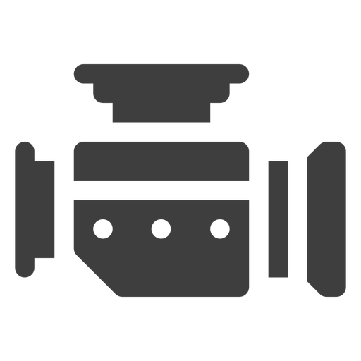 Motorcycle Carburetor Icon - Transparent Png & Svg Vector File