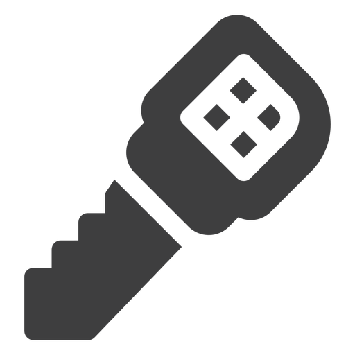 Motorcycle key icon PNG Design
