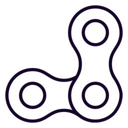 Hubsymbol für Motorradteile PNG-Design