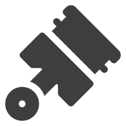 Icono de pistón de motocicleta Diseño PNG