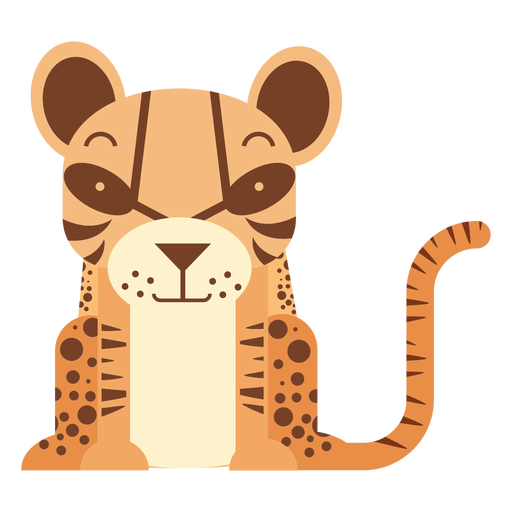 Ocelot illustration Transparent PNG Ocelot illustration Transparent PNG