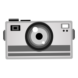 Iconos de viaje de icono de cámara de fotos Diseño PNG