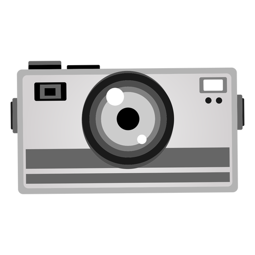 Fotokamera-Symbol Reisesymbole PNG-Design