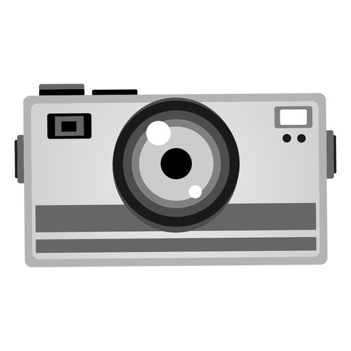 Iconos de viaje de icono de cámara de fotos Diseño PNG