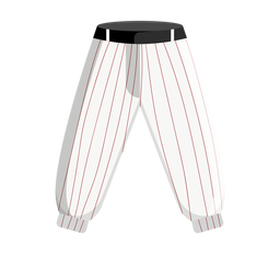 Nadelstreifen-Baseballhosen-Symbol Transparent PNG