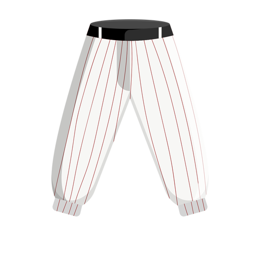 Pinstripe Baseball Jersey Icon PNG & SVG Design For T-Shirts