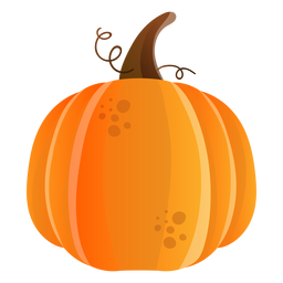 Pumpkin illustration PNG Design