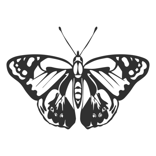 Free Free 202 Flying Silhouette Butterfly Svg SVG PNG EPS DXF File