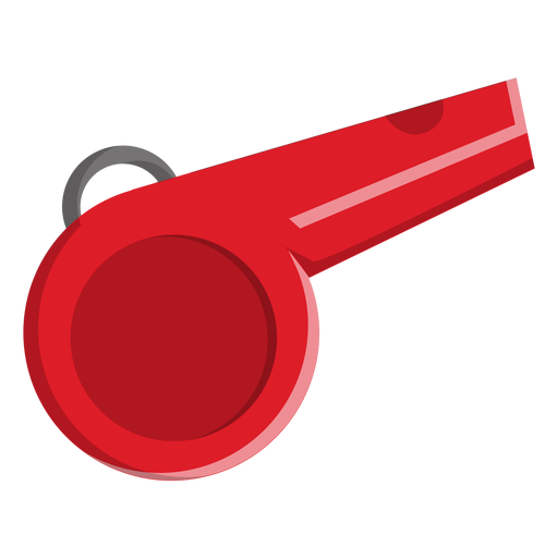 Referee whistle icon Transparent PNG & SVG vector file